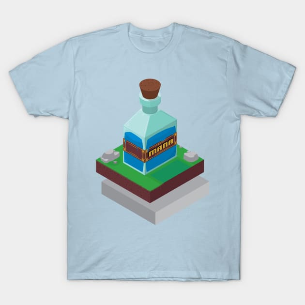 Mana potion T-Shirt by vankovvv